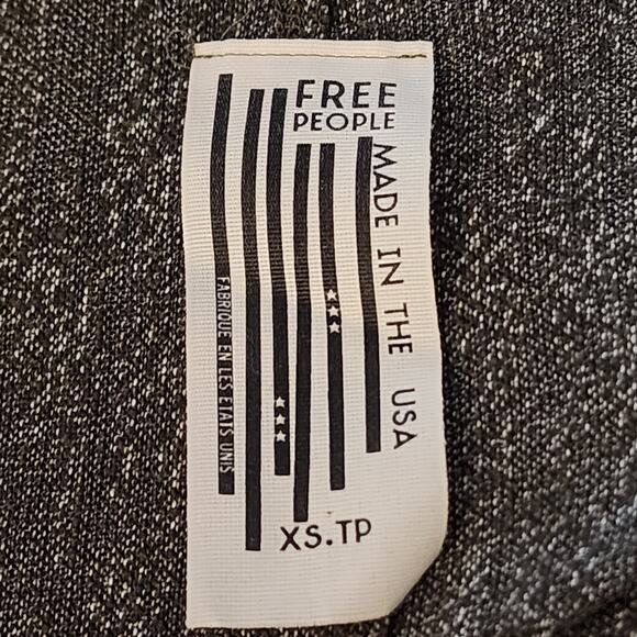 Free People Vintage Grey Cardigan Sweater - Picture 5 of 6